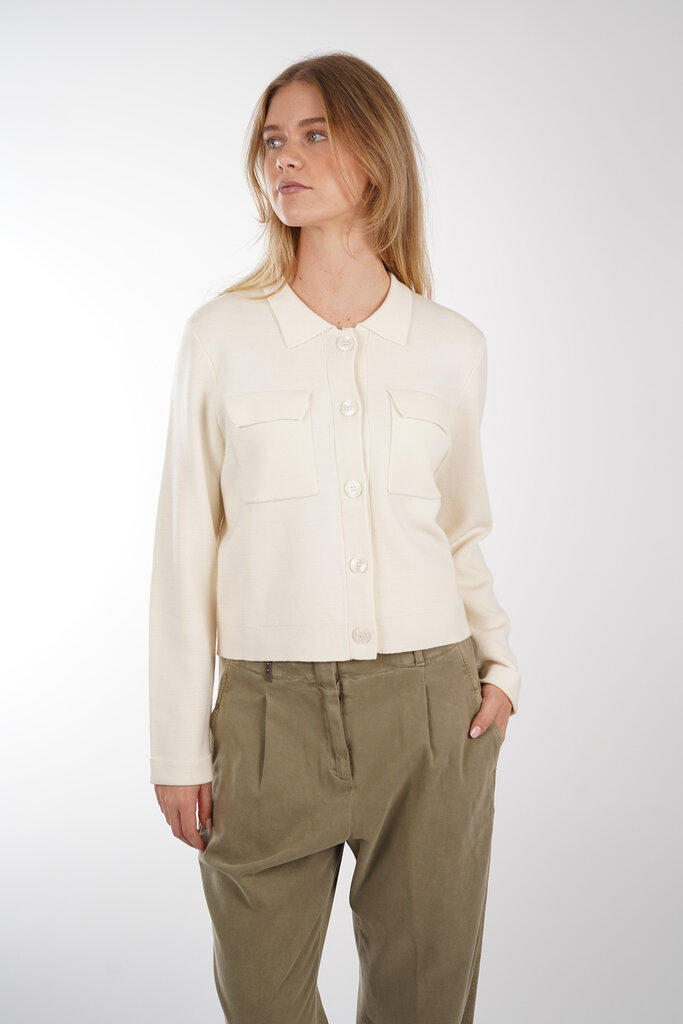 Oscar the Collection OSCAR THE COLLECTION ULLA CARDIGAN 14 ECRU