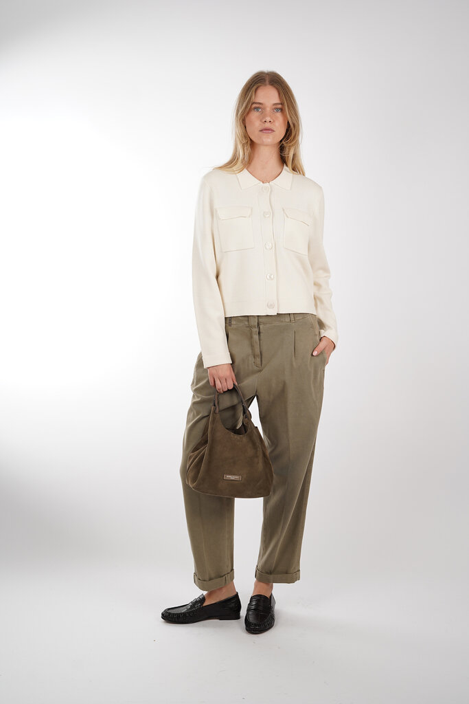 Oscar the Collection OSCAR THE COLLECTION ULLA CARDIGAN 14 ECRU