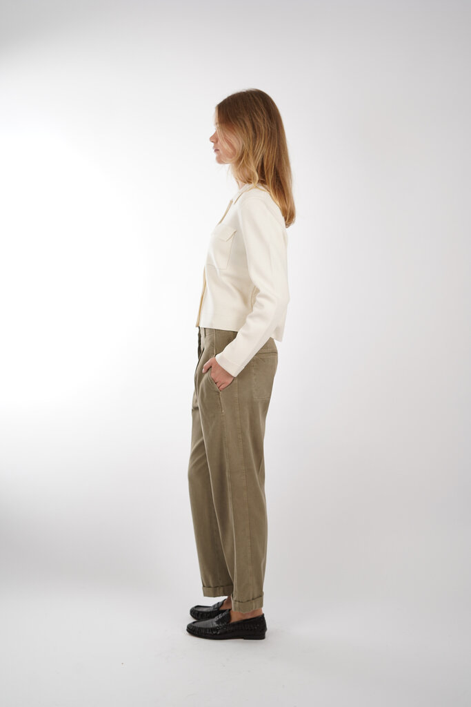 Oscar the Collection OSCAR THE COLLECTION ULLA CARDIGAN 14 ECRU