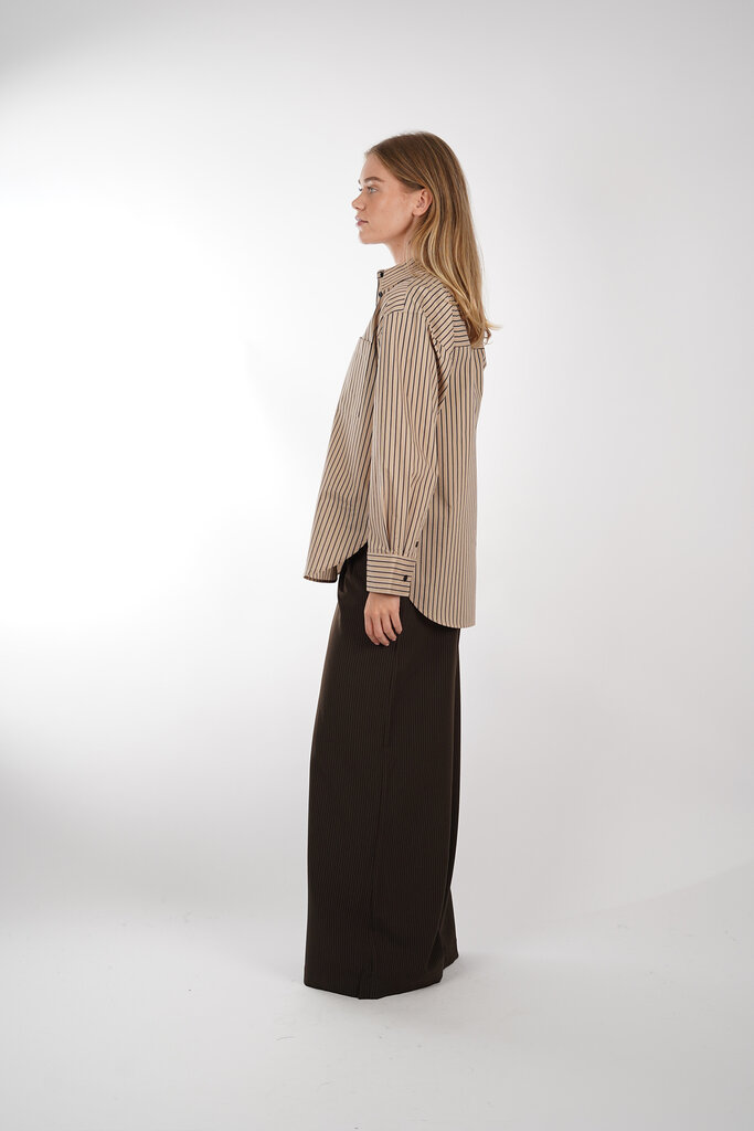 Second Female SECOND FEMALE SERINA SHIRT CAMEL