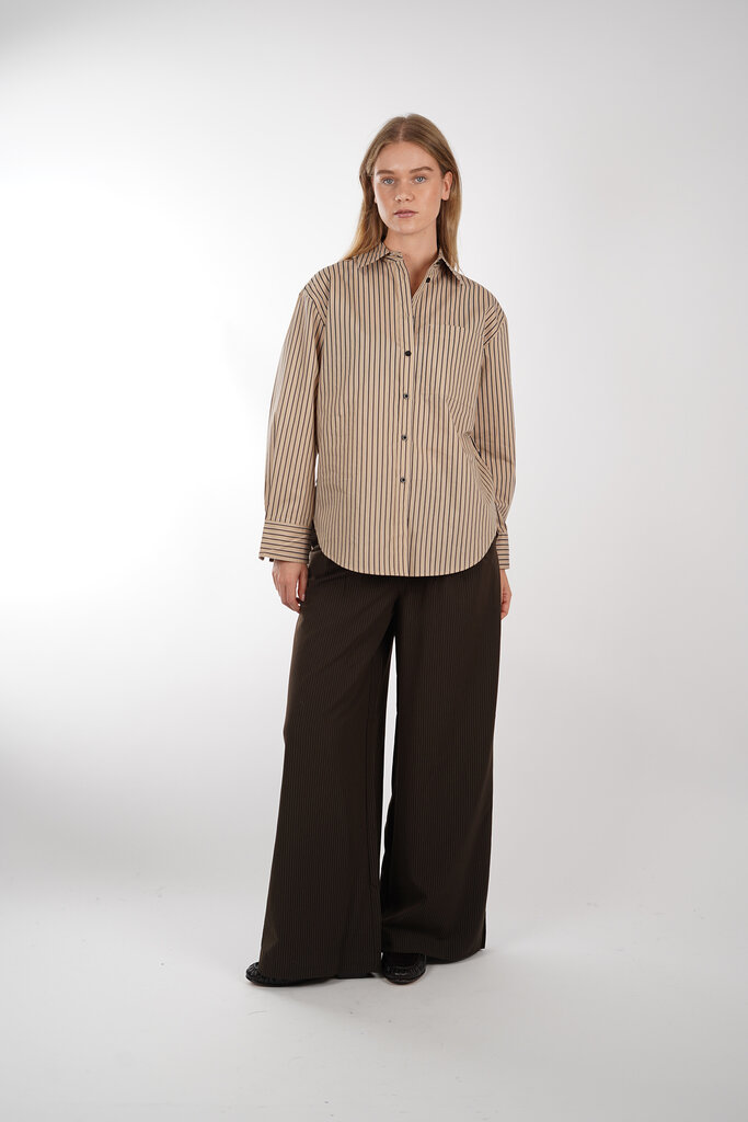 Second Female SECOND FEMALE SERINA SHIRT CAMEL