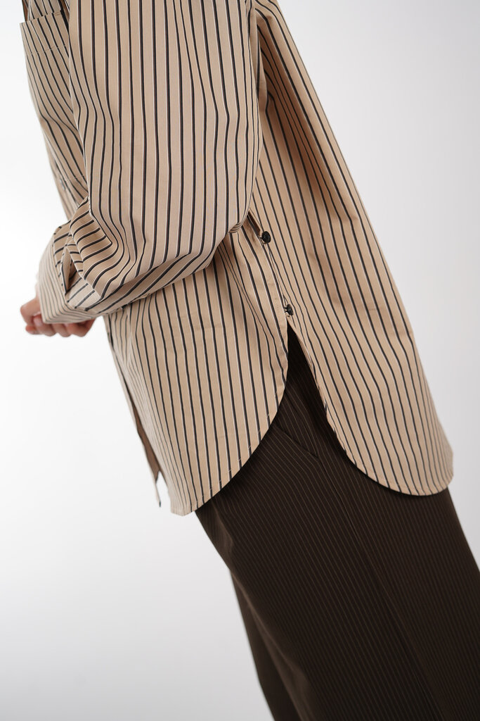 Second Female SECOND FEMALE SERINA SHIRT CAMEL