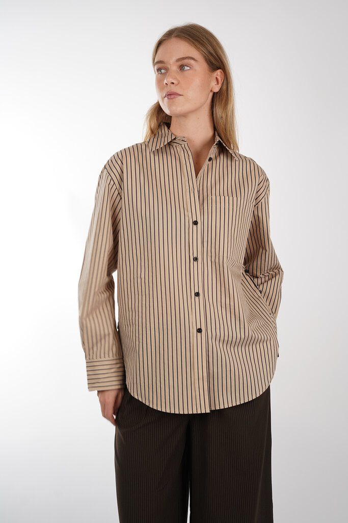 Second Female SECOND FEMALE SERINA SHIRT CAMEL
