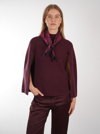 Dante 6 DANTE 6  KNITTED CAPE Dante 6 DANTE 6  KNITTED CAPE