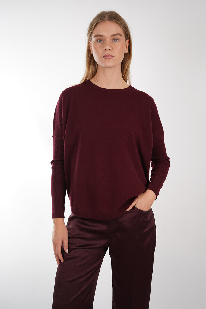 JC Sophie JCSOPHIE JULIAN SWEATER BURGUNDY