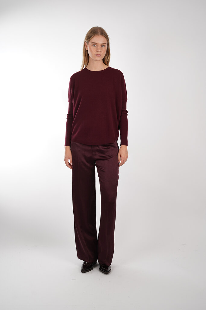JC Sophie JCSOPHIE JULIAN SWEATER BURGUNDY
