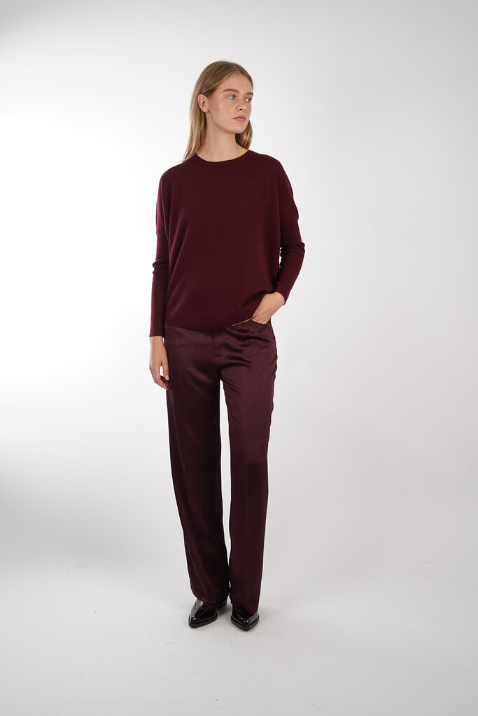 JC Sophie JCSOPHIE JULIAN SWEATER BURGUNDY