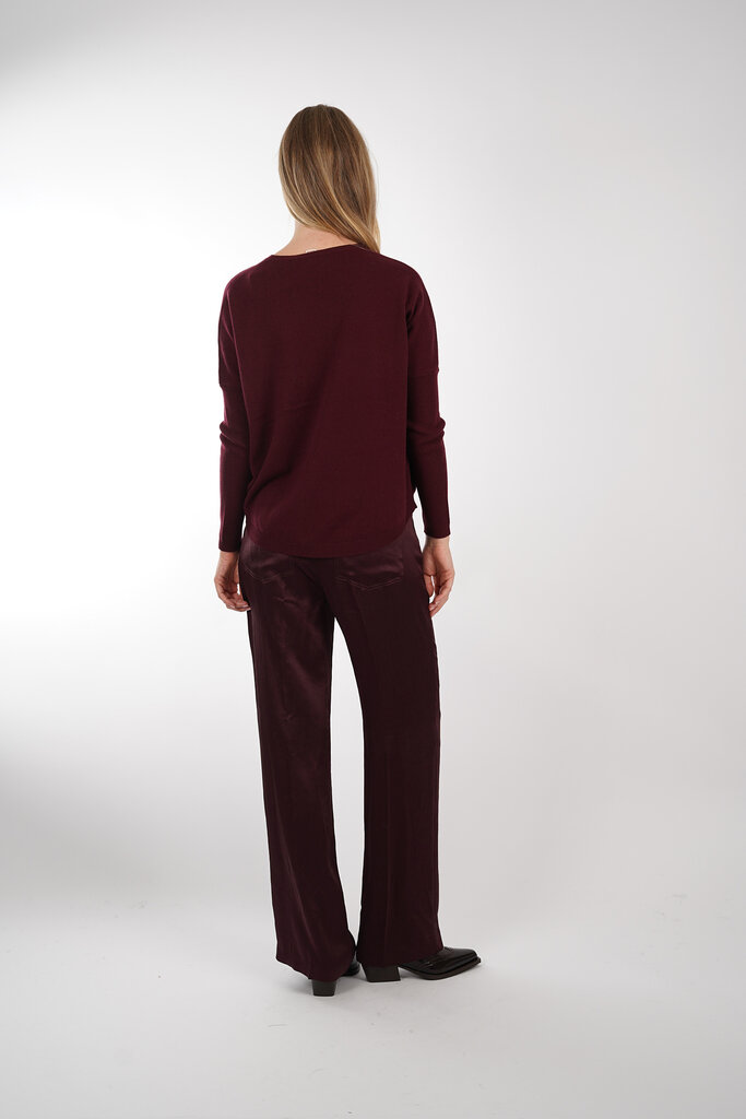 JC Sophie JCSOPHIE JULIAN SWEATER BURGUNDY