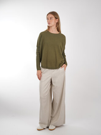 JC Sophie JCSOPHIE SWEATER ARMY GREEN