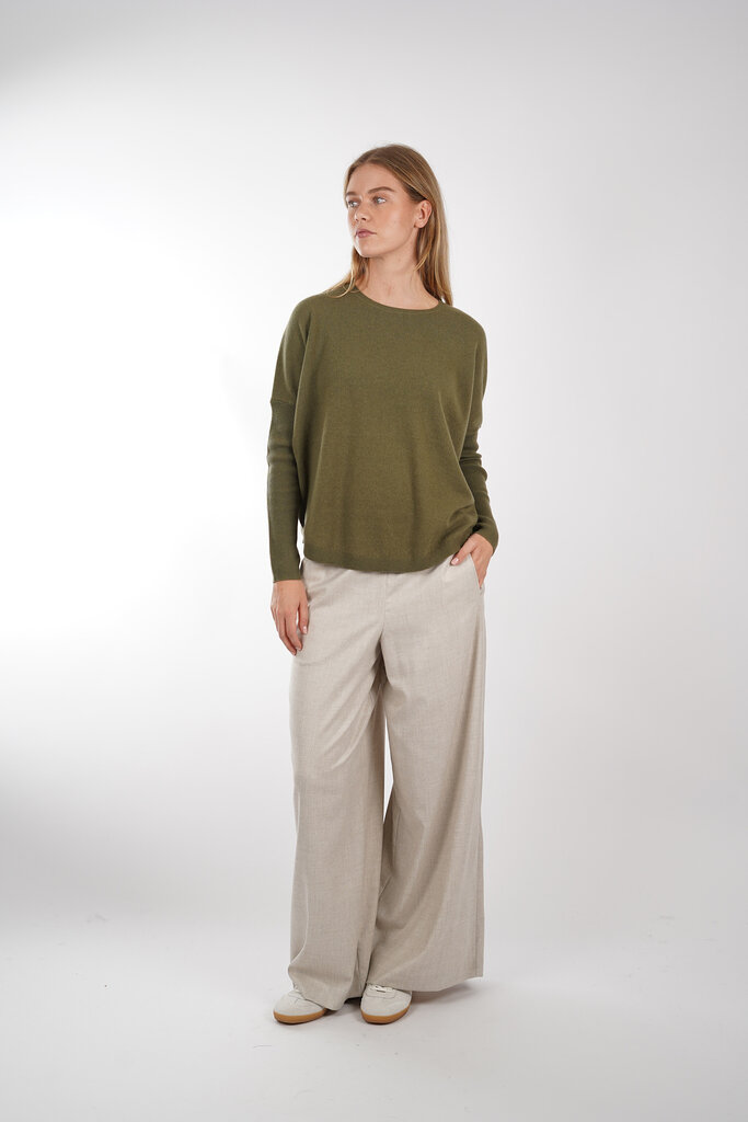 JC Sophie JCSOPHIE JULIAN SWEATER ARMY GREEN