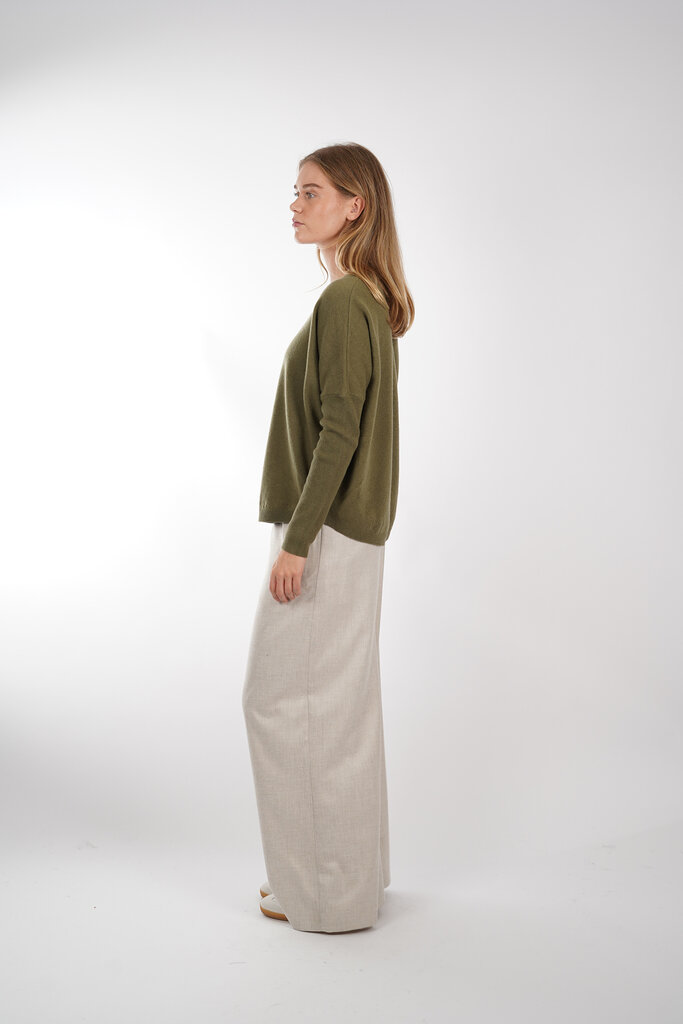 JC Sophie JCSOPHIE JULIAN SWEATER ARMY GREEN