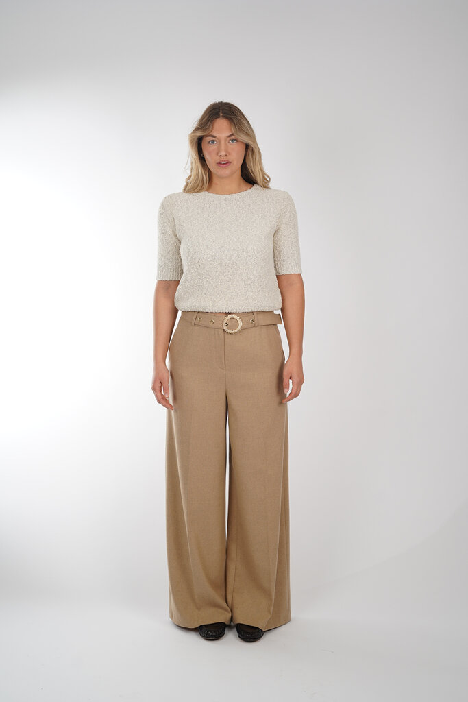 Natan NATAN PULL 102 BLANC CASSE