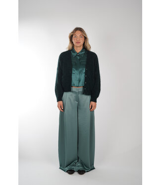 ESSENTIEL ANTWERP ESSENTIEL ANTWERP IXIE WIDE LEG PANTS BLUE