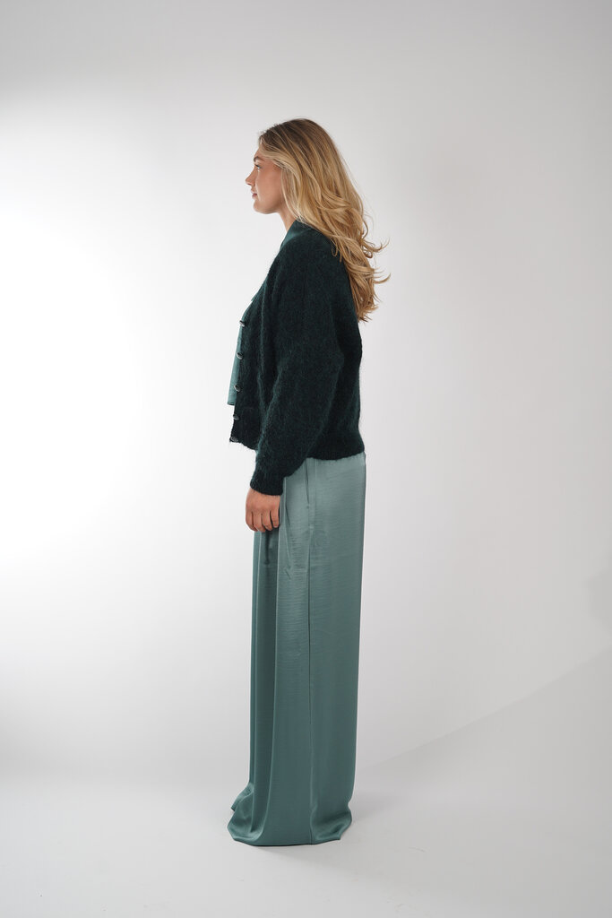 ESSENTIEL ANTWERP ESSENTIEL ANTWERP IXIE WIDE LEG PANTS BLUE