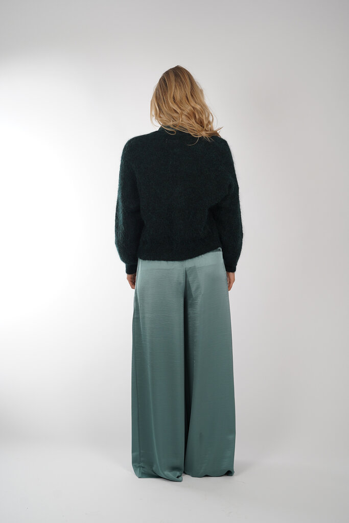 ESSENTIEL ANTWERP ESSENTIEL ANTWERP IXIE WIDE LEG PANTS BLUE