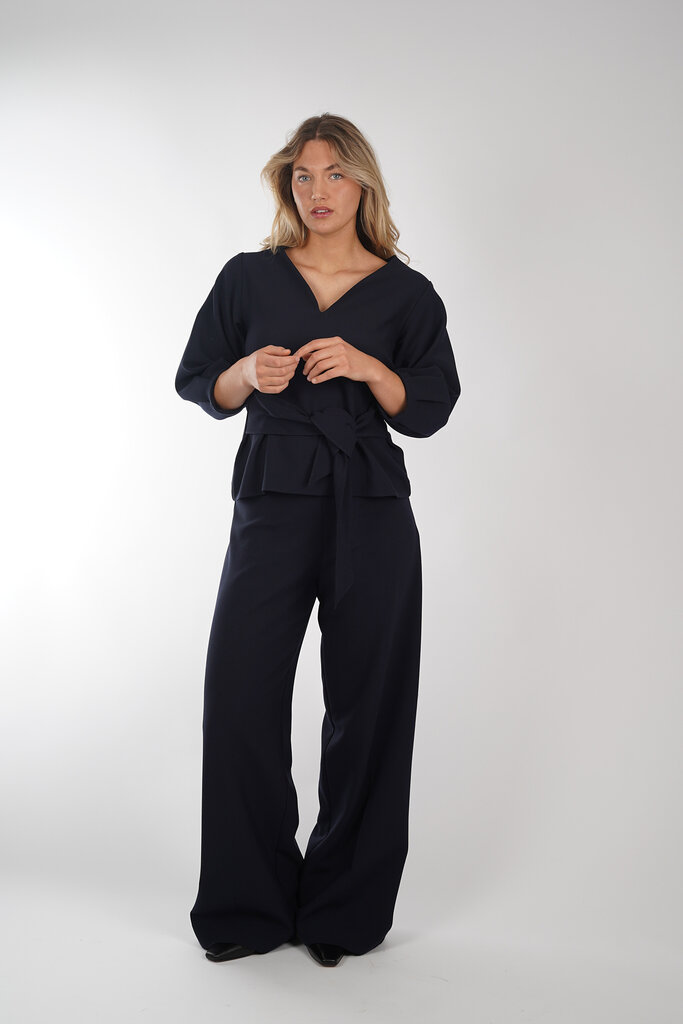 Oscar the Collection OSCAR THE COLLECTION CLAIRE TOP 187 NAVY