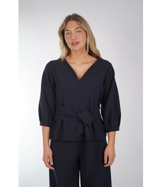 Oscar the Collection OSCAR THE COLLECTION CLAIRE TOP 187 NAVY