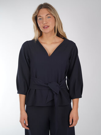 Oscar the Collection OSCAR THE COLLECTION CLAIRE TOP 187 NAVY