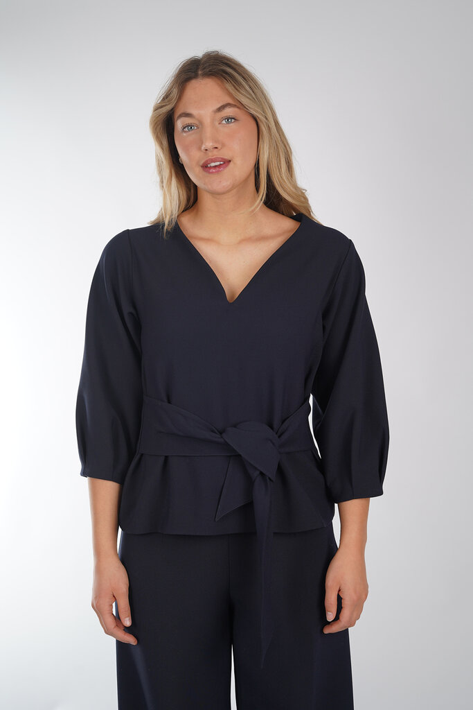 Oscar the Collection OSCAR THE COLLECTION CLAIRE TOP 187 NAVY
