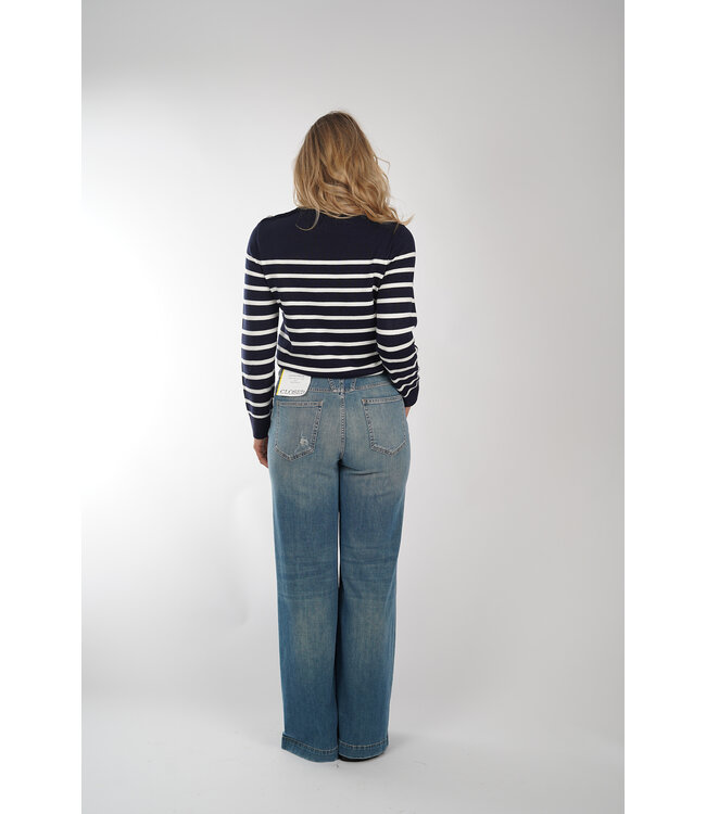 CLOSED C21004 03P 52 MID BLUE 32