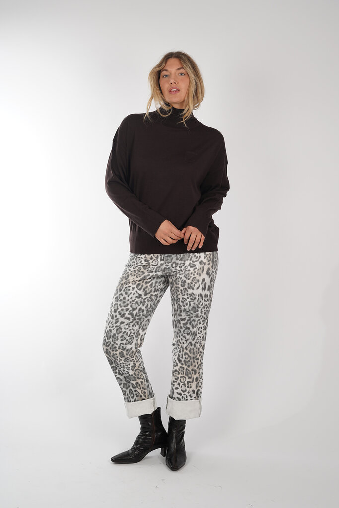 MEIMEIJ MEI MEIJ M5IZ08 DARK BROWN