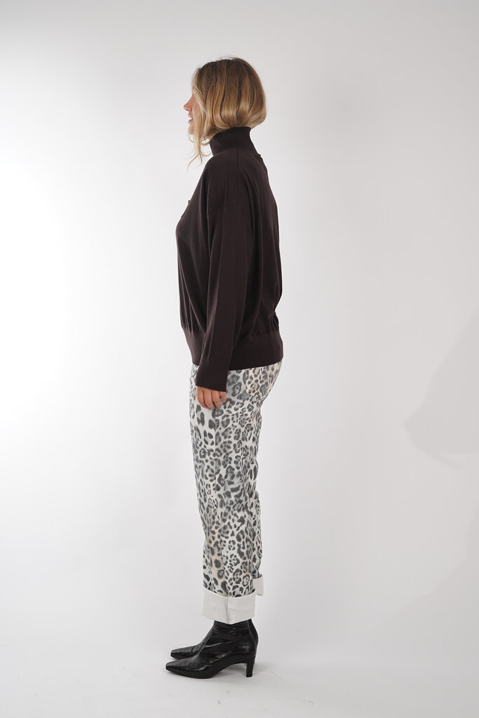 MEIMEIJ MEI MEIJ M5IZ08 DARK BROWN