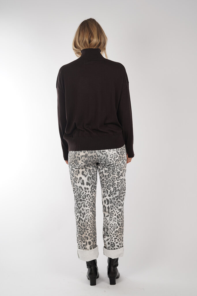 MEIMEIJ MEI MEIJ M5IZ08 DARK BROWN