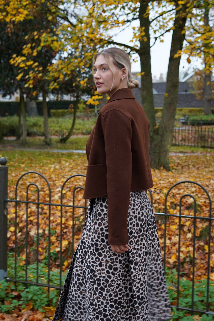 ODEEH ODEEH SKIRT 52187 MYRRH 290