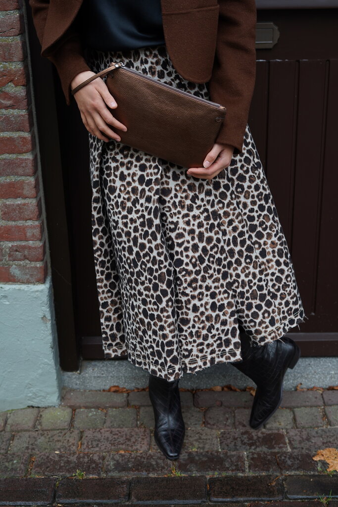 ODEEH ODEEH SKIRT 52187 MYRRH 290