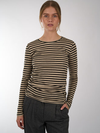 By Bar BY BAR STRIPE TOP