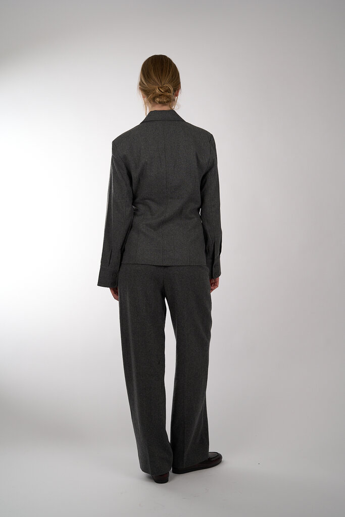 Second Female SECOND FEMALE MILEA TROUSERS GREY