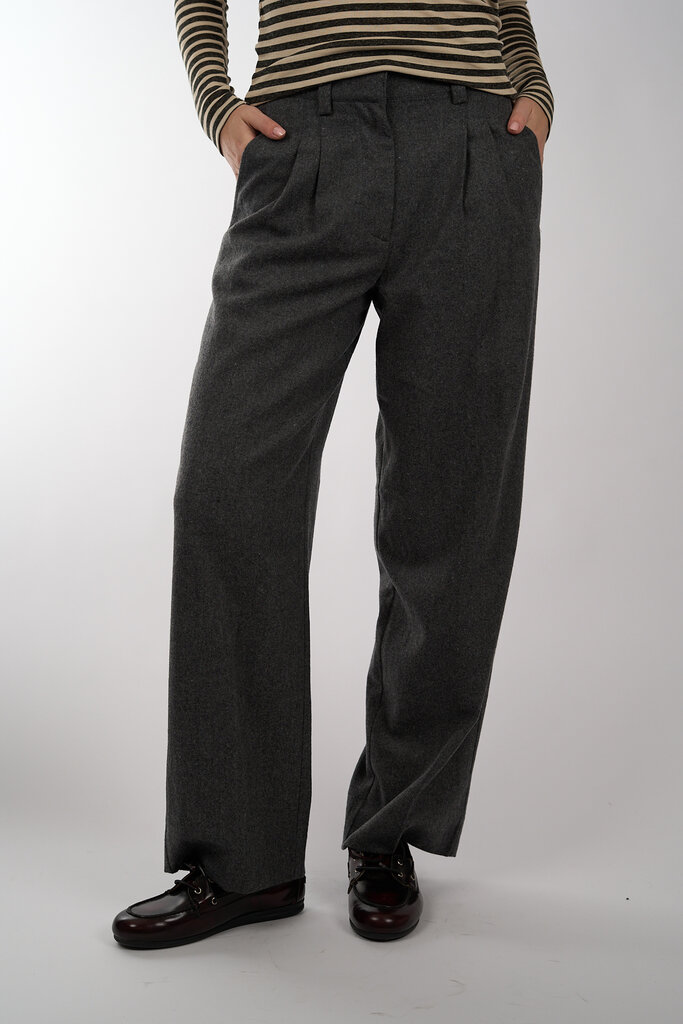 Second Female SECOND FEMALE MILEA TROUSERS GREY