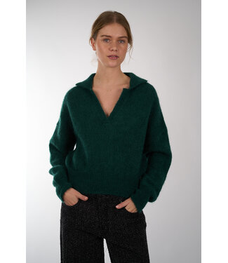 By Bar BY BAR POLO DARK GREEN