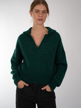 By Bar BY BAR POLO DARK GREEN