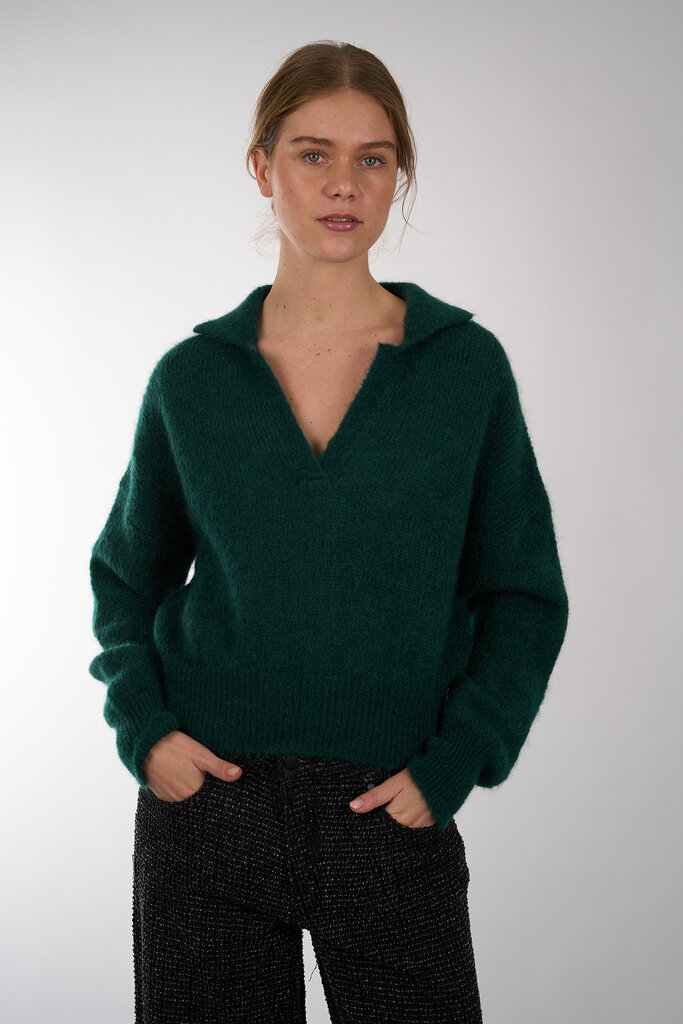 By Bar BY BAR POLO DARK GREEN