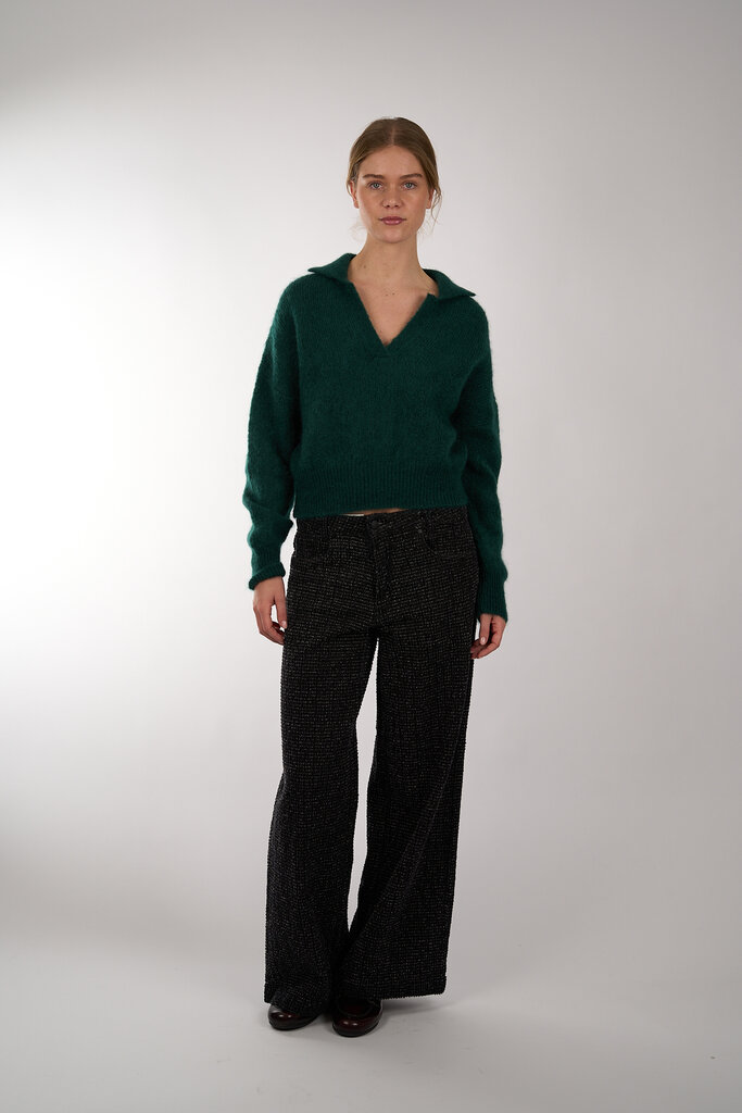 By Bar BY BAR POLO DARK GREEN