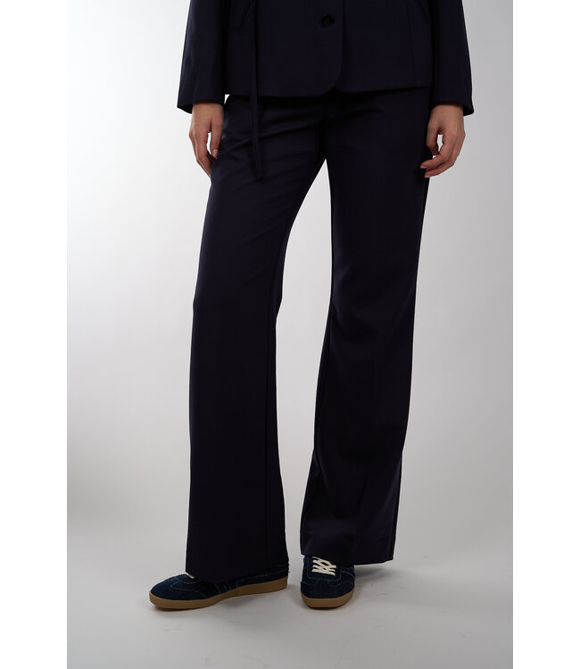 MSCH COPENHAGEN MSCHFREYLIA PANTS MARI BLUE MEL