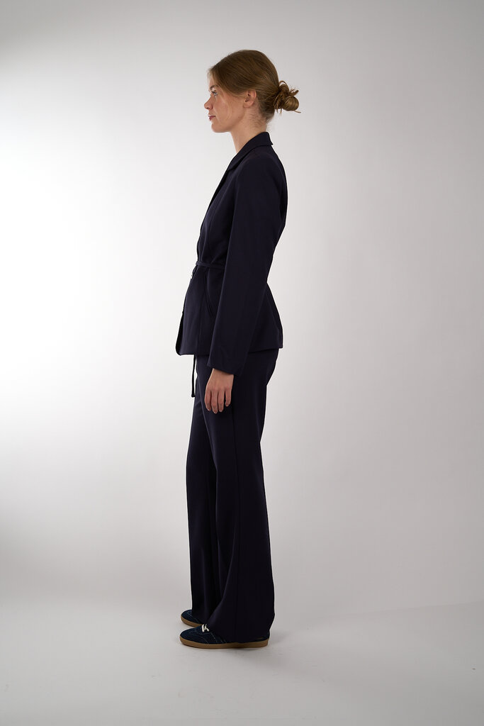 MSCH COPENHAGEN MSCH COPENHAGEN MSCHFREYLIA PANTS MARI BLUE MEL