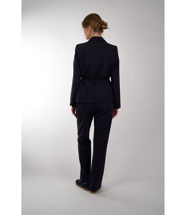 MSCH COPENHAGEN MSCHFREYLIA PANTS MARI BLUE MEL