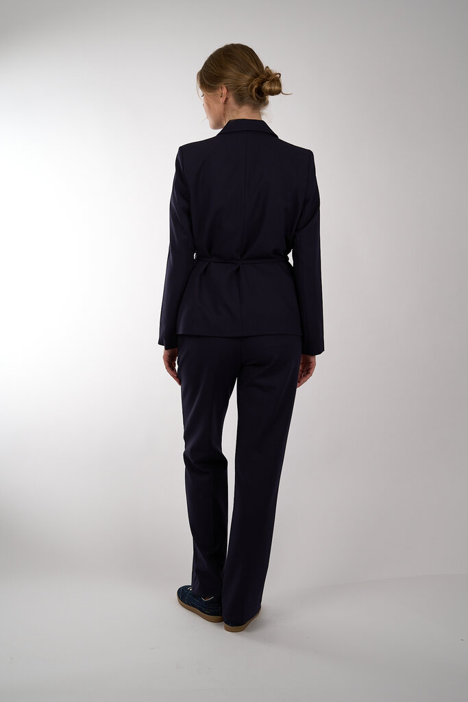 MSCH COPENHAGEN MSCH COPENHAGEN MSCHFREYLIA PANTS MARI BLUE MEL