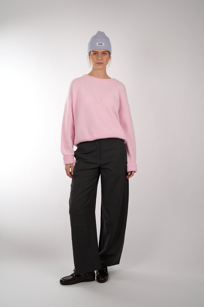 Samsoe & Samsoe SAMSOE SAROKO TROUSERS DARK GREY