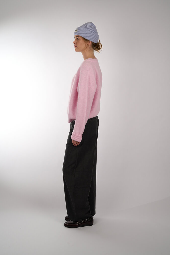 Samsoe & Samsoe SAMSOE SAROKO TROUSERS DARK GREY