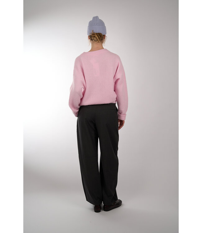 SAMSOE SAROKO TROUSERS DARK GREY