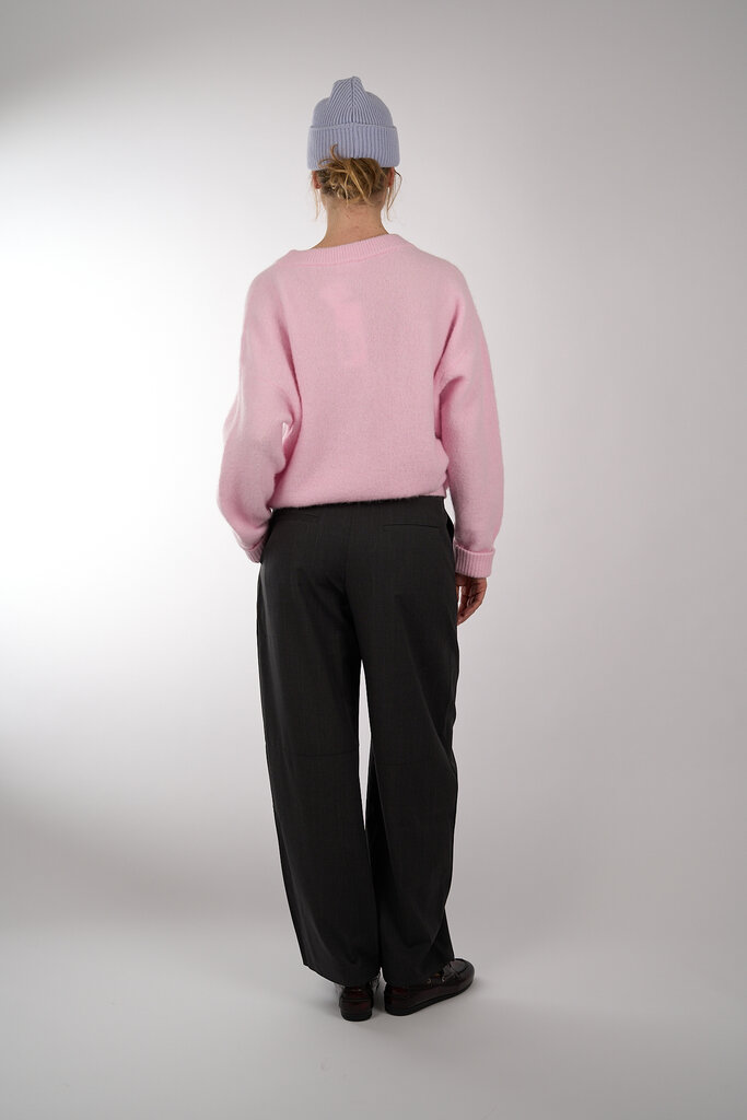 Samsoe & Samsoe SAMSOE SAROKO TROUSERS DARK GREY