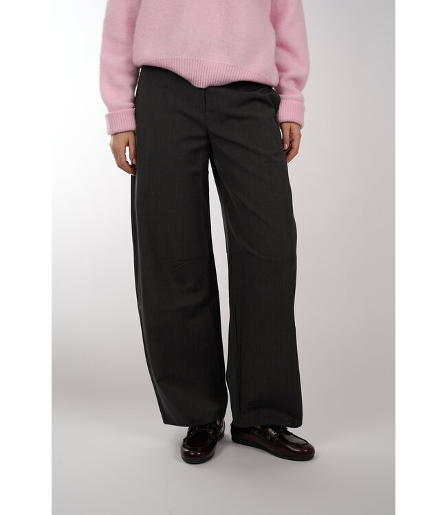 SAMSOE SAROKO TROUSERS DARK GREY