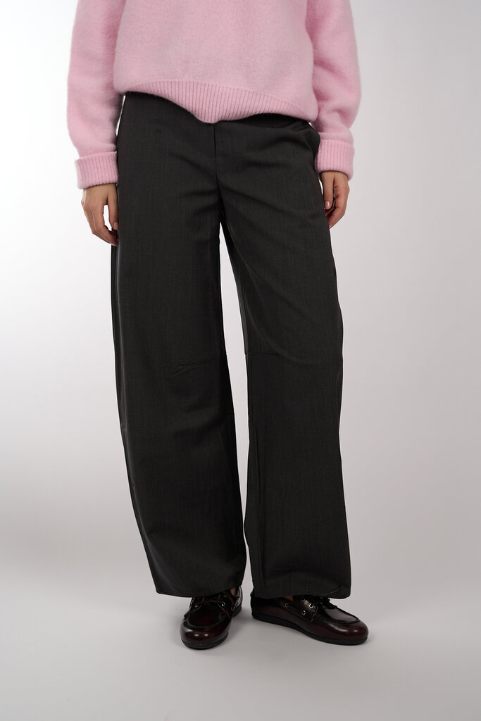 Samsoe & Samsoe SAMSOE SAROKO TROUSERS DARK GREY