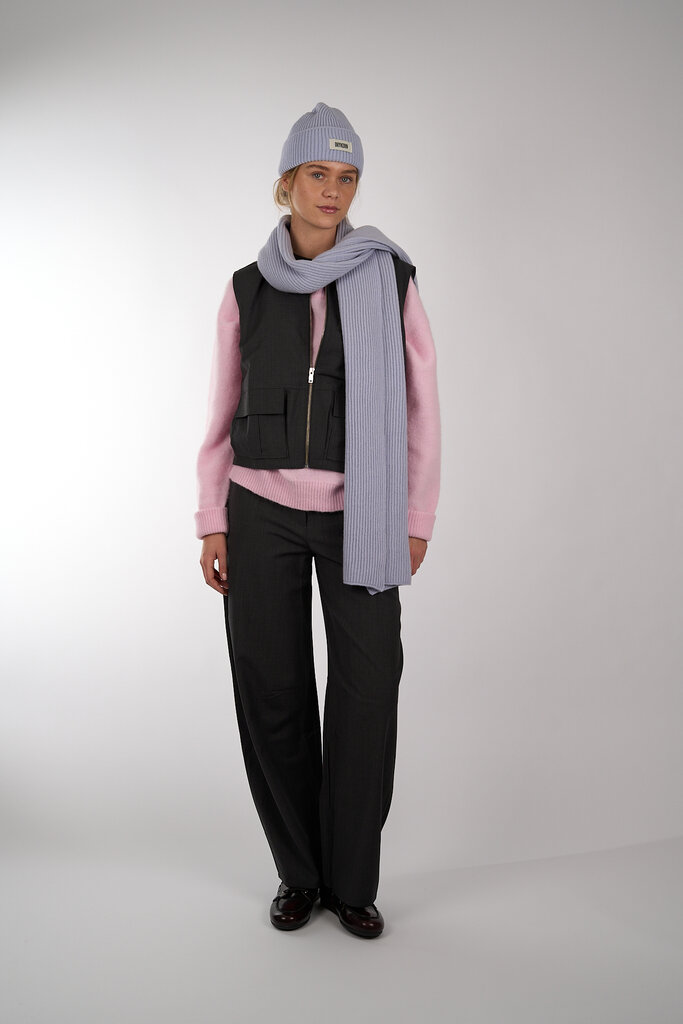 Samsoe & Samsoe SAMSOE SAKELLY VEST DARK GREY