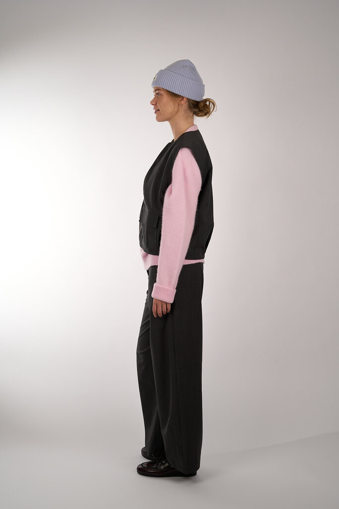 Samsoe & Samsoe SAMSOE SAKELLY VEST DARK GREY