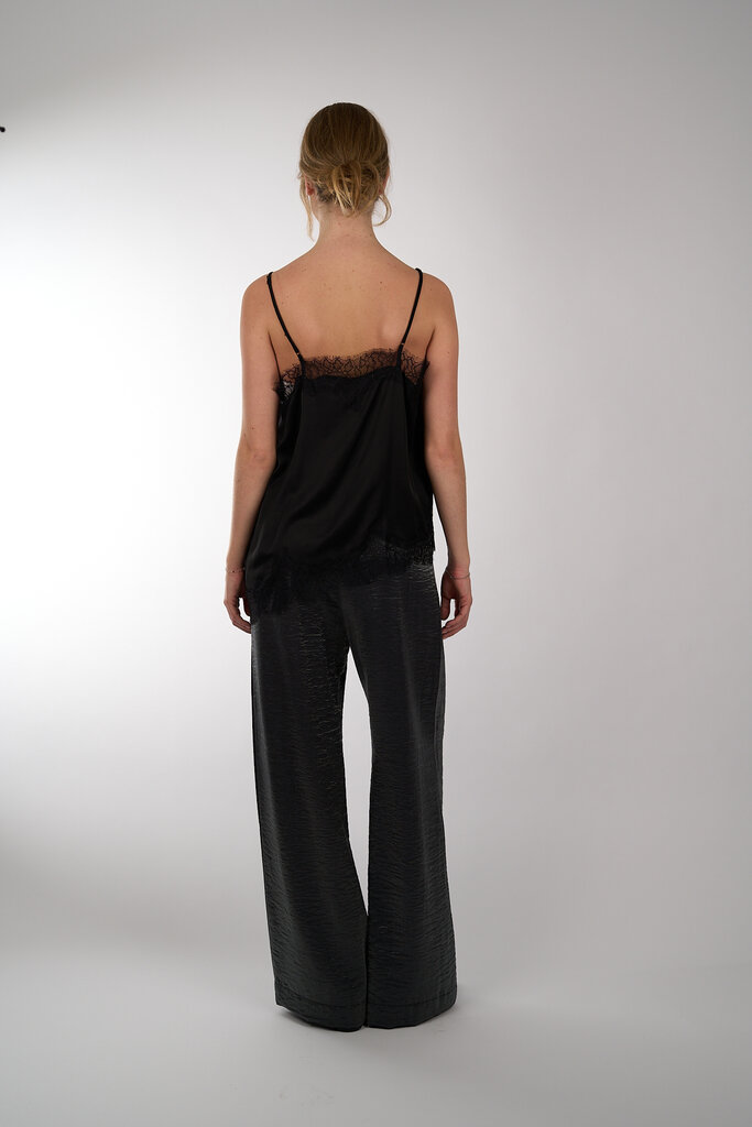 Second Female SECOND FEMALE LACIA STRAP TOP BLACK