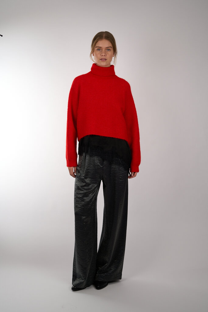 By Bar BY BAR BENJI METALLIC PANTS SILVER